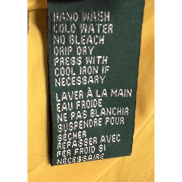 Vintage Lauren Ralph Lauren Windbreaker Jacket Mens Full Zip Blue Sz S Athletic - Picture 5 of 7